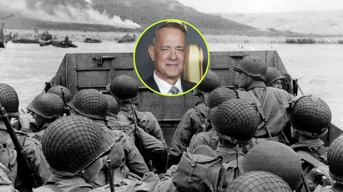 Tom Hanks revive la Segunda Guerra Mundial con serie documental