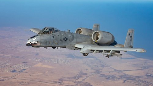 Segundo avión de combate estadounidense se estrella en Irán