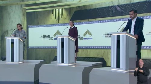 Candidatos presidenciales se 'exhiben' con todo en Segundo Debate