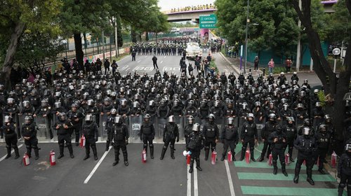 Resaltan imagen y seguridad de México durante Mundial