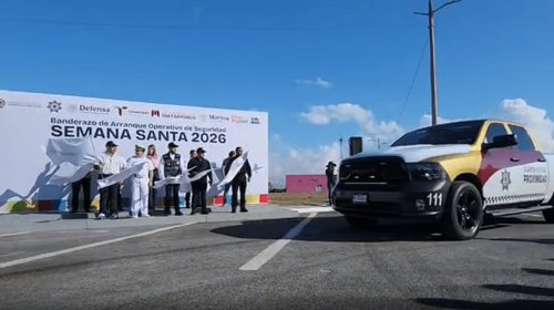 Refuerzan seguridad en Playa Bagdad por Semana Santa