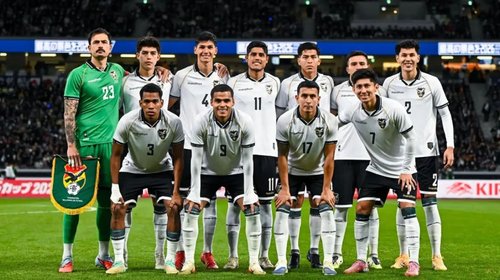 Bolivia anuncia convocatoria para repechaje rumbo al Mundial 2026