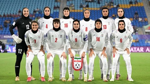 Selección femenil de Irán regresa a casa en medio de tensiones