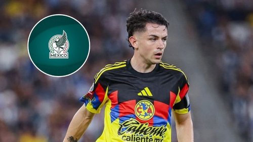 Afirman que Álvaro Fidalgo jugará con la Selección Mexicana