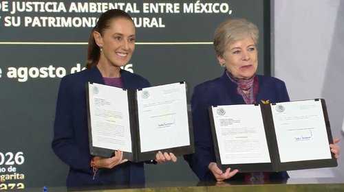 Semarnat propone iniciativa Ley General del Equilibrio Ecológico