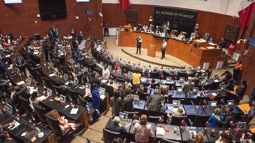Senado aprueba en lo general Ley Federal de Cine y el Audiovisual