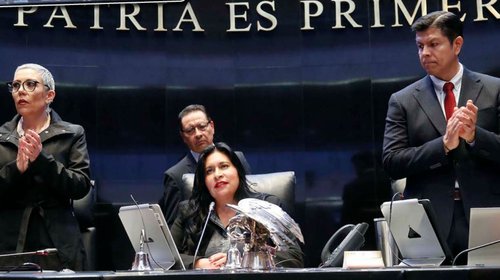 Senado rechaza terna para puesto de ministra en la SCJN