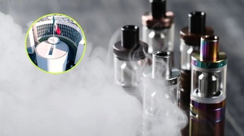 Senado perfila aprobar la Ley de Salud contra vapeadores