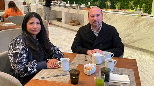 Senadora de MC respalda a Arturo Salinas como gobernador interino