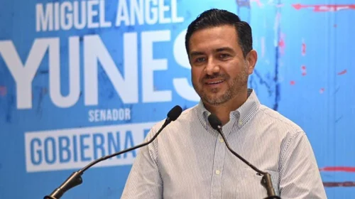 Miguel Ángel Yunes dará su voto a favor de la reforma judicial