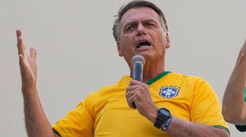 Jair Bolsonaro regresa al hospital tras caerse de su cama 