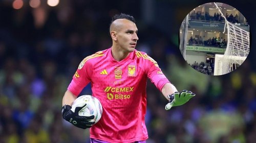 Señalan a Nahuel Guzmán de usar láser contra jugadores de Rayados