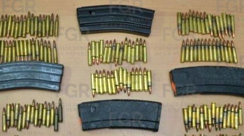 Sentencian a más de 16 años a tres hombres por armas en Zacatecas