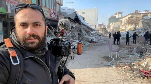 Sepultan a periodista que murió por ataque israelí en Líbano