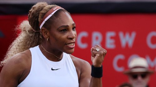 Serena Williams regresa con arrasadora victoria en Queen's Club