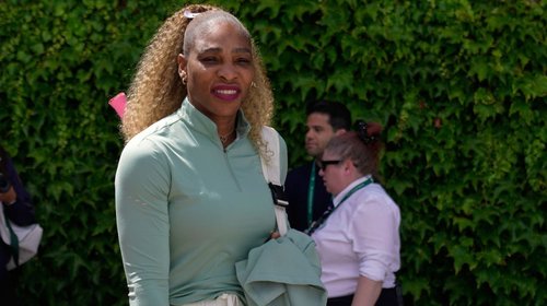 Serena Williams vuelve a Wimbledon tras casi 4 años de ausencia