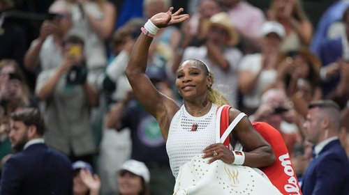 Wimbledon se rinde a los pies de Serena Williams