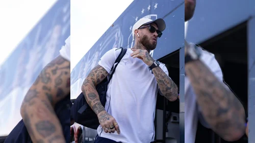 Sergio Ramos viaja a Madrid tras eliminación de Rayados