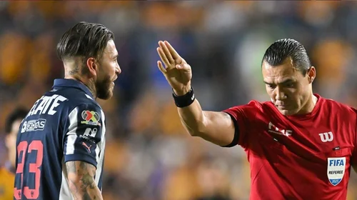Investigarían al 'Gato' Ortiz por presunto insulto a Sergio Ramos