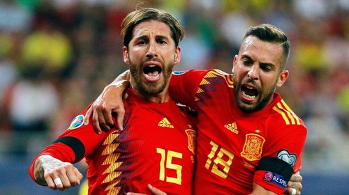 Reacciona Sergio Ramos al anuncio de retiro de Jordi Alba