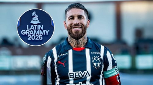 Sergio Ramos debutará como presentador en los Latin Grammys 2025