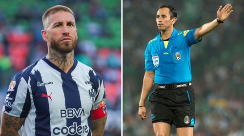 Multan a Sergio Ramos por críticas al arbitraje