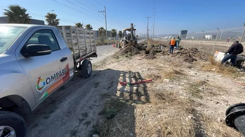 Restablecen servicio de agua en colonias de Ramos Arizpe