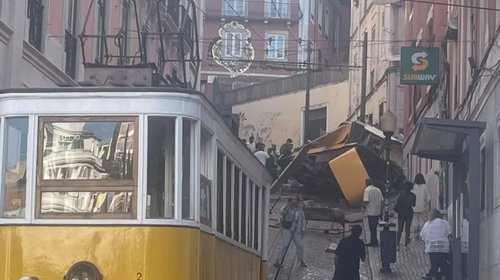 Descarrilamiento de tranvía en Lisboa deja 15 muertos