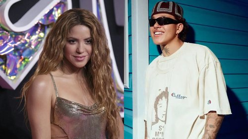 Shakira y Beéle graban video musical en su natal Barranquilla
