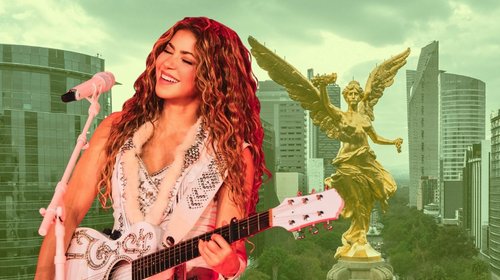 Confirma Shakira concierto gratis en el Zócalo de la CDMX