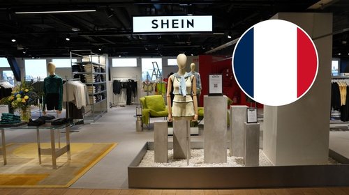 Tras bloqueo a la plataforma, Shein abre tienda física en París