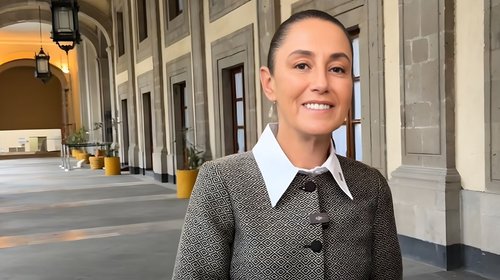 Informa Sheinbaum descanso y planeación durante Semana Santa