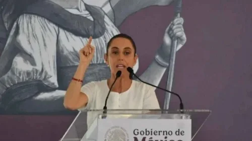 Sheinbaum responde a Trump: México no aceptará 'injerencismos'
