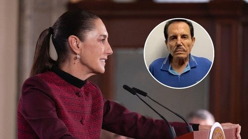 Sheinbaum acusa de injerencia a EUA por captura de 'Mayo' Zambada