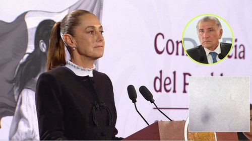 Sheinbaum aclara salida de Adán Augusto de coordinación de Morena