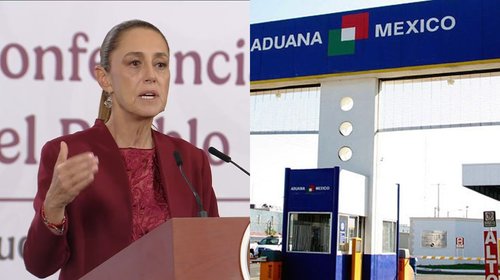 Falla en fibra óptica detuvo operaciones en aduanas: Sheinbaum