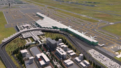Reconoce EUA al AIFA; acuerda medidas de transporte aéreo