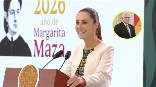 Sheinbaum destaca inversión alemana y digitalización tras reunión