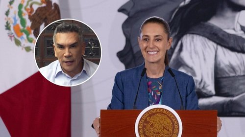 Sheinbaum niega persecución contra 'Alito' Moreno