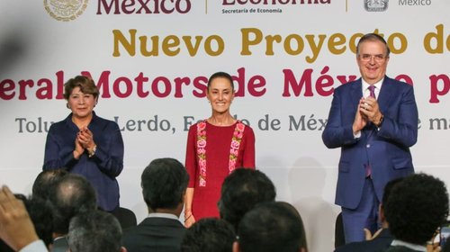 Sheinbaum agradece apoyo a General Motors por Plan México