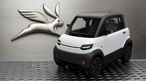 Prevé Presidencia prototipo de auto eléctrico para Mundial 2026