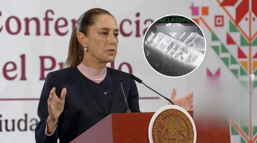 Pide México a EUA más coordinación en ataques a lanchas con droga