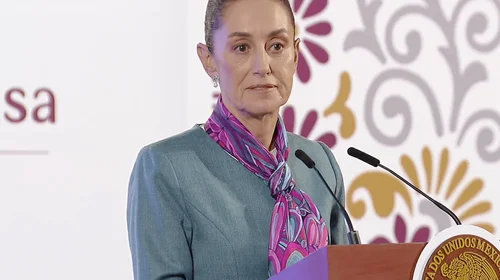 Afirma Sheinbaum que inversiones están seguras en el país