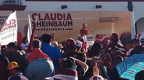 Sheinbaum cambiará nombre del INE; arremete contra poder judicial