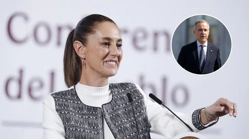 Sheinbaum tiene llamada con Carney y fortalece relación bilateral