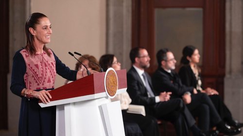 Lanza Sheinbaum programa para científicos mexicanos en extranjero