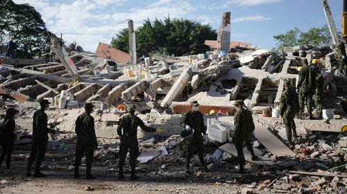 Colombia no autorizó ingreso de rescatistas militares: Sheinbaum