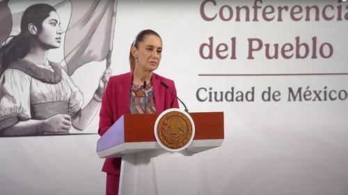 Paraguay expulsó a Hernán Bermúdez por ingreso ilegal: Sheinbaum