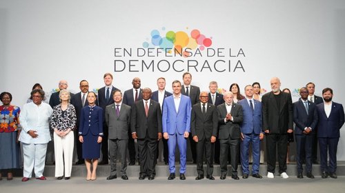 Sheinbaum estrecha lazos con exitosa visita de trabajo a España