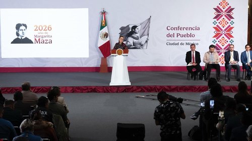 Justicia para migrantes y empleo al alza: Mañanera 8 de julio